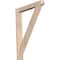 Ekena Millwork Traditional Arts & Crafts Smooth Outlooker, Douglas Fir, 5 1/2"W x 36"D x 44"H OUT06X36X44TRA03SDF - alternate 1